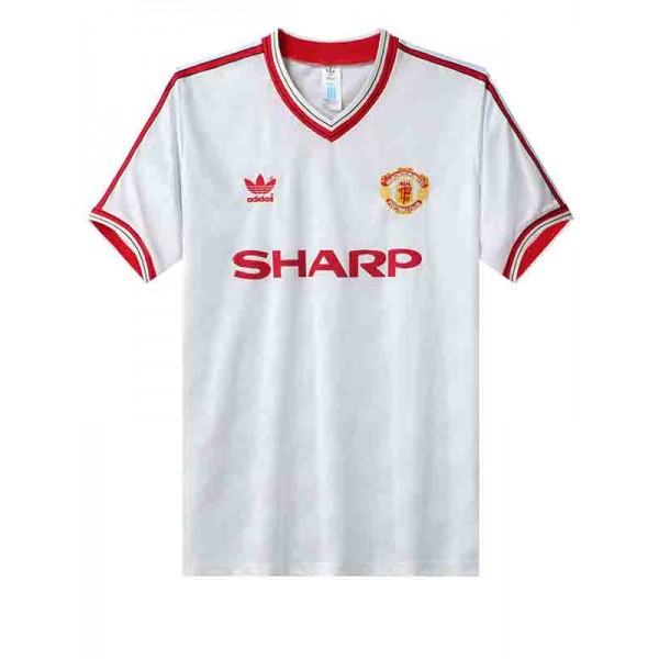 Manchester united away jersey mens retro shirt 1986-1988